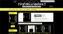 Desktop Screenshot of fosforlumarket.com